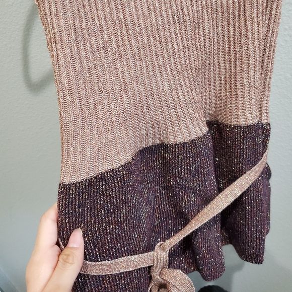 NWT Anthropologie sparkle tank blouse - Picture 4 of 5